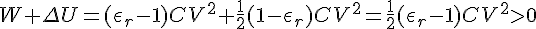 https://www.dietpanda.com/cgi-bin/mimetex.cgi?W={\Delta}Q\dotV=(\epsilon_r-1)CV^2