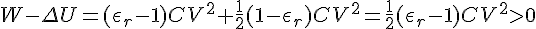 https://www.dietpanda.com/cgi-bin/mimetex.cgi?W={\Delta}Q\dotV=(\epsilon_r-1)CV^2